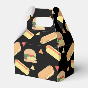 GRILLEN Hot Dog Burger Food Sandwich Party Geschenkschachtel