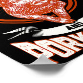 Grillen Ich mag meinen Hintern Rubbed und mein Sch Poster (Ecke)