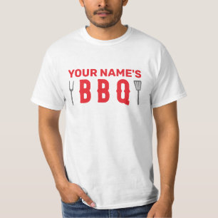 Grillen Ihres Namens T-Shirt