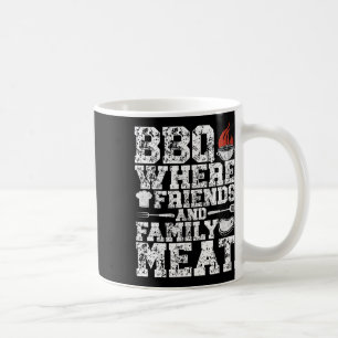 Grillen, in der Freunde und Familie Grillfreunde G Kaffeetasse