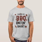 GRILLEN isst Shirt (Vorderseite)