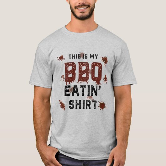 GRILLEN isst Shirt (Vorderseite)