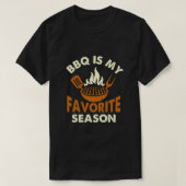 GRILLEN ist mein Lieblingssaison Herbst T-Shirt (Design vorne)