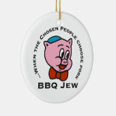GRILLEN Jude-Weihnachtsverzierung Keramikornament (Rechts)