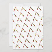 GRILLEN Kabobs Flames Party Einladung (Rückseite)