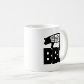 GRILLEN KAFFEETASSE (VorderseiteRechts)