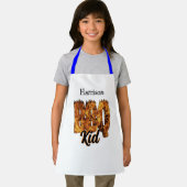 GRILLEN Kid Schürze. Personalisierbar. Grillliebha Schürze (Insitu)
