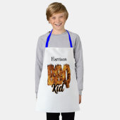 GRILLEN Kid Schürze. Personalisierbar. Grillliebha Schürze (Getragen)