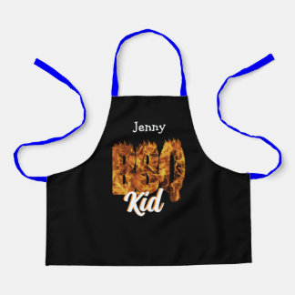 GRILLEN Kid Schürze. Personalisierbar. Grillliebha Schürze