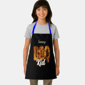 GRILLEN Kid Schürze. Personalisierbar. Grillliebha Schürze (Insitu)