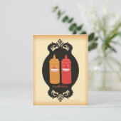 GRILLEN, Kinder-Party, Hunde usw. laden ein Einladung (Stehend Vorderseite)