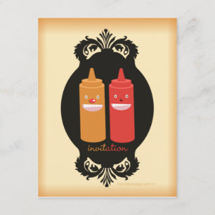 GRILLEN, Kinder-Party, Hunde usw. laden ein Einladung