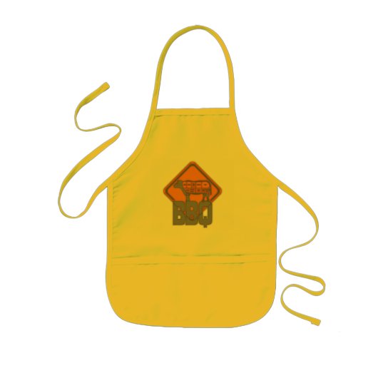 GRILLEN KINDERSCHÜRZE (Vorne)