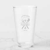 GRILLEN King Barbecue Personalisiert Glas (Rückseite)
