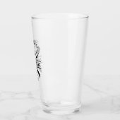 GRILLEN King Barbecue Personalisiert Glas (Links)