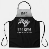 GRILLEN King, Bull Elk Schürze (Vorderseite)
