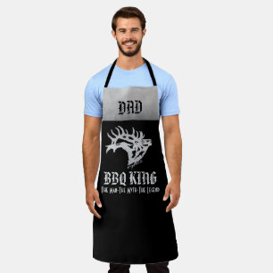 GRILLEN King, Bull Elk Schürze