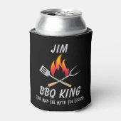 GRILLEN King Can Cooler Dosenkühler (Kanne Vorderseite)