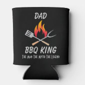 GRILLEN King Can Cooler Dosenkühler (Rückseite)
