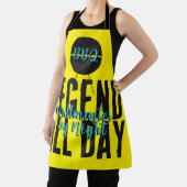 GRILLEN King Design | Grillmaster-Geschenk | Funny Schürze (InSitu)