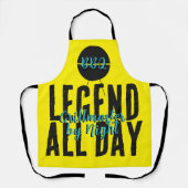 GRILLEN King Design | Grillmaster-Geschenk | Funny Schürze (Vorderseite)