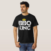 GRILLEN King for Vater GRILLEN Grill Vater Grillme T-Shirt (Vorne ganz)