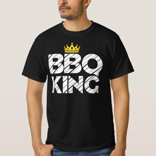 GRILLEN King for Vater GRILLEN Grill Vater Grillme T-Shirt (Vorderseite)