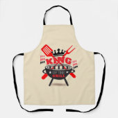 GRILLEN-King of the Grill Schürze (Vorderseite)
