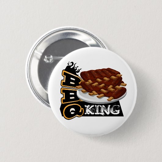 GRILLEN KING! Ribs Icon Button (Vorne & Hinten)