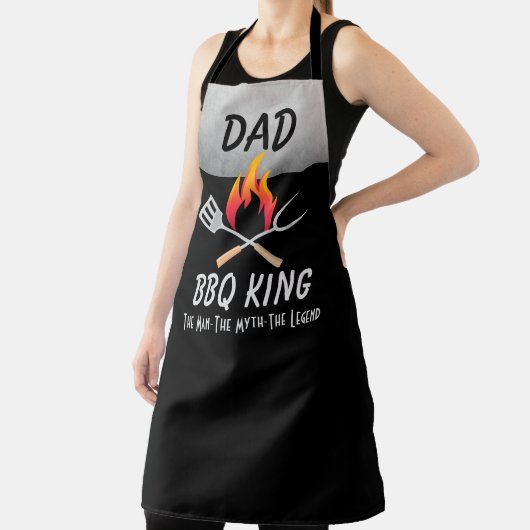 GRILLEN King Schürze (InSitu)