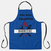 GRILLEN KING SCHÜRZE (Vorderseite)