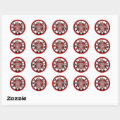 GRILLEN King Stickers (Blatt)