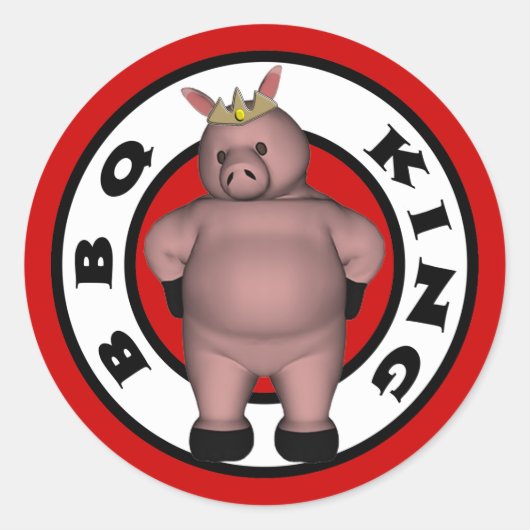 GRILLEN King Stickers (Vorderseite)