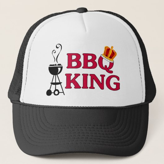 GRILLEN King Trucker Hat Truckerkappe (Vorderseite)