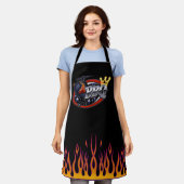 GRILLEN King überarbeitete Schürze (Getragen)