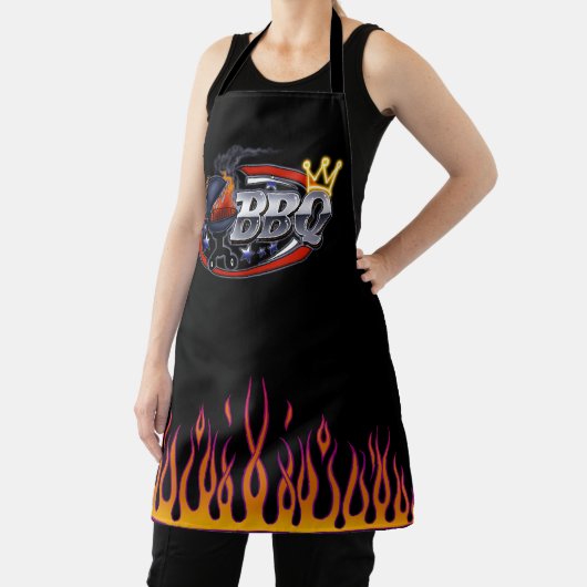 GRILLEN King überarbeitete Schürze (InSitu)