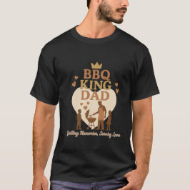 GRILLEN King Vater: Erinnerungen grillen, Liebe di T-Shirt