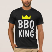 GRILLEN KING VATHER'S DAY VATER T - SHIRT (Vorderseite)