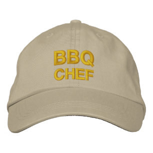 GRILLEN KOCH BESTICKTE KAPPE