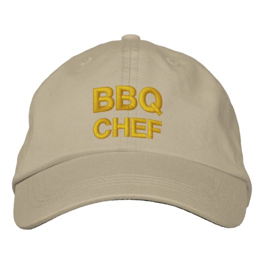 GRILLEN KOCH BESTICKTE KAPPE (Vorderseite)