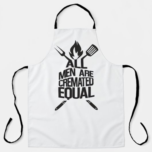 GRILLEN Koch Freude Schürze (Vorderseite)