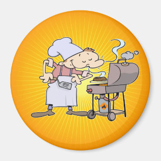 GRILLEN Koch Grillburgers Magnet