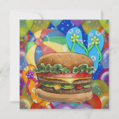 GRILLEN/Koch-Out/Party - SRF Einladung (Vorderseite)