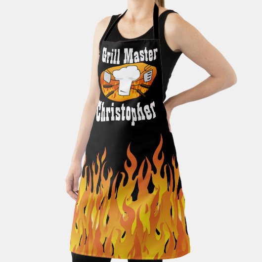 GRILLEN-Köche-Schürze für personalisierte Grillmei Schürze (InSitu)