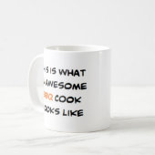 Grillen kochen, phantastisch kaffeetasse (Vorderseite Links)