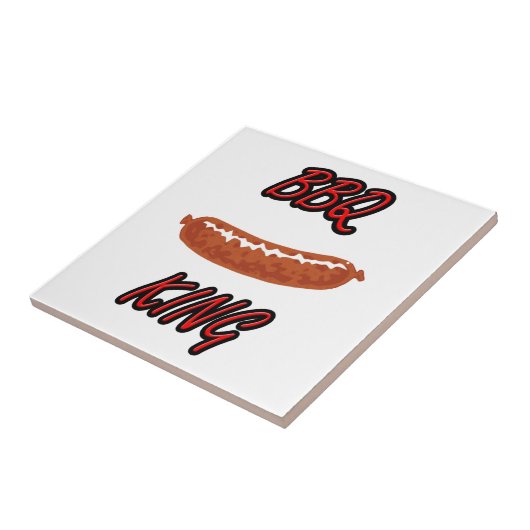 GRILLEN König Fliese (Seite)