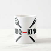 Grillen-König Ikone Kaffeetasse (Mittel)