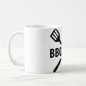Grillen-König Ikone Kaffeetasse (Links)