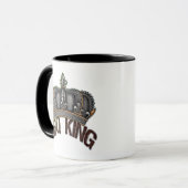 GRILLEN König Tasse (Vorderseite Links)