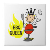 GRILLEN Königin Fliese (Vorderseite)